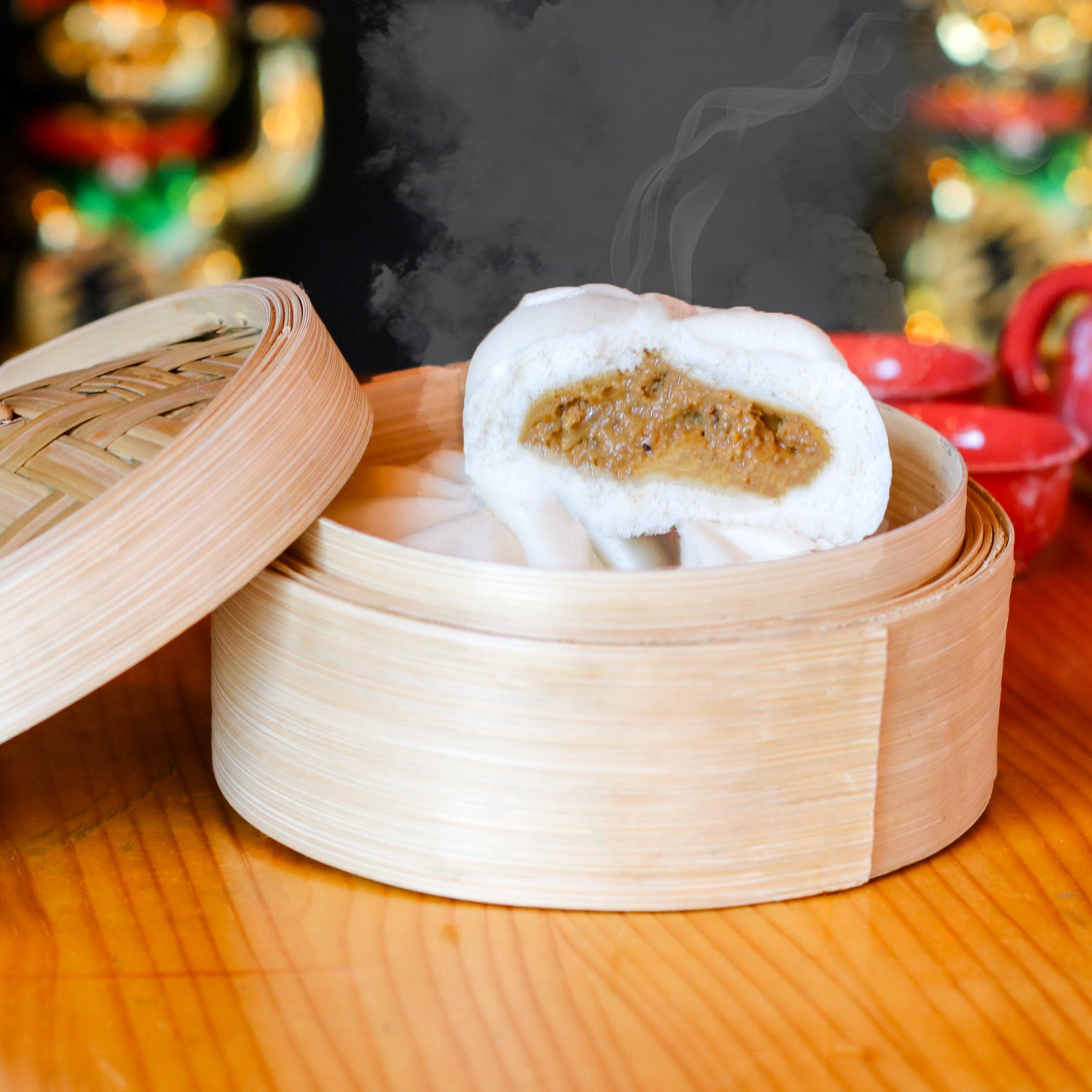 CHEESEBURGER BAO W