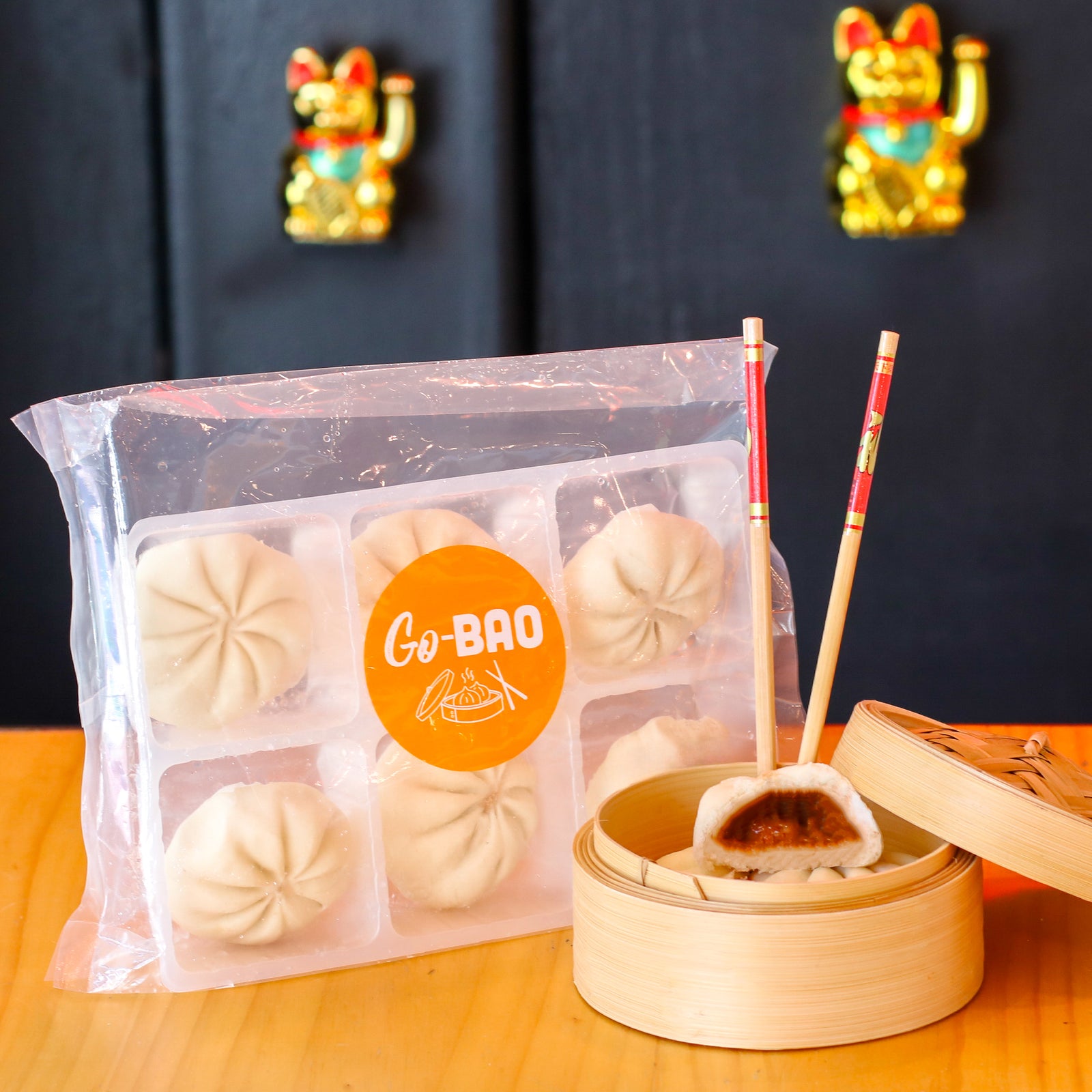 GO BAO SIX PACK DULCE DE LECHE A03785 W