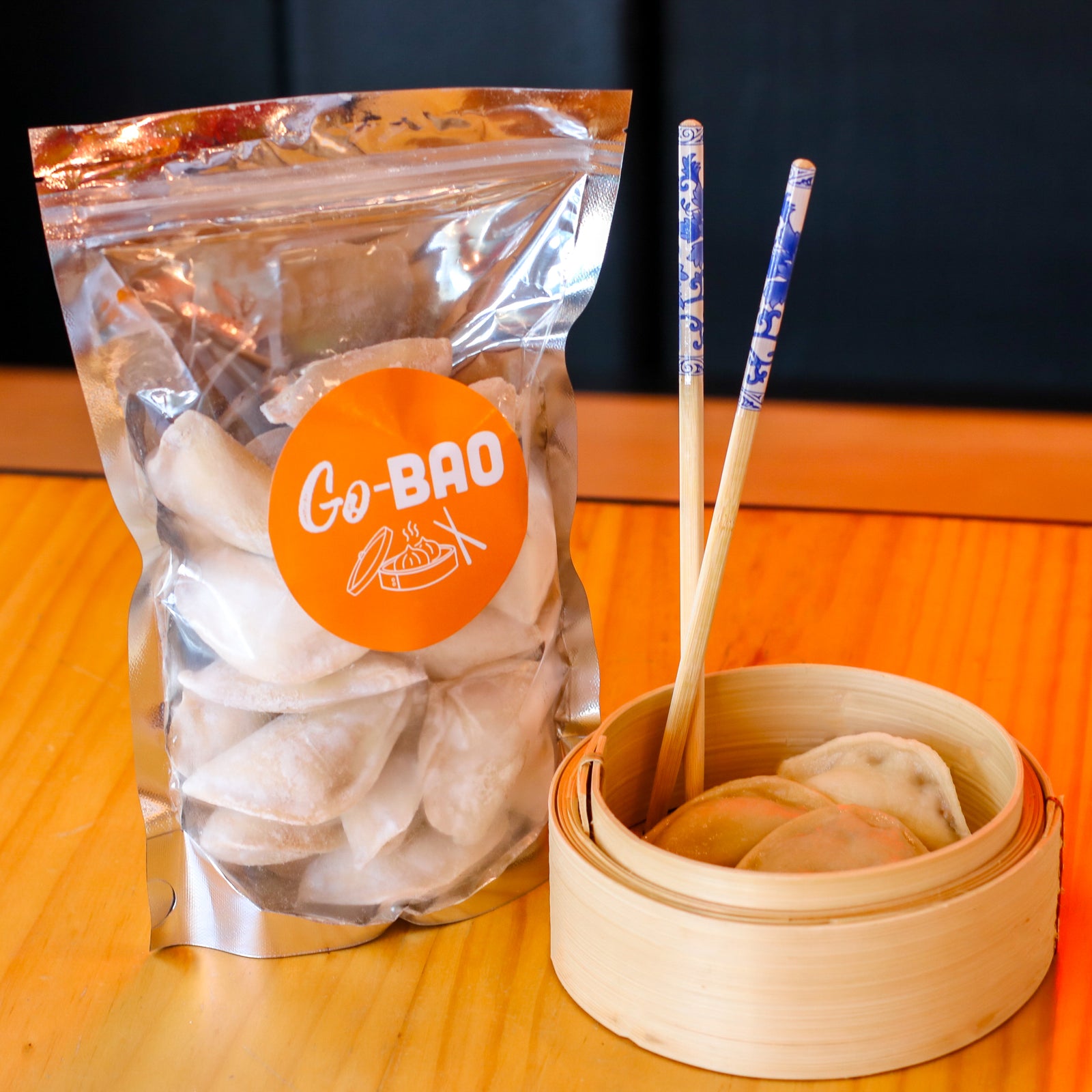 DUMPLINGS POLLO EN CURRY Y HONGO SHITAKE 20OZ A04998 W