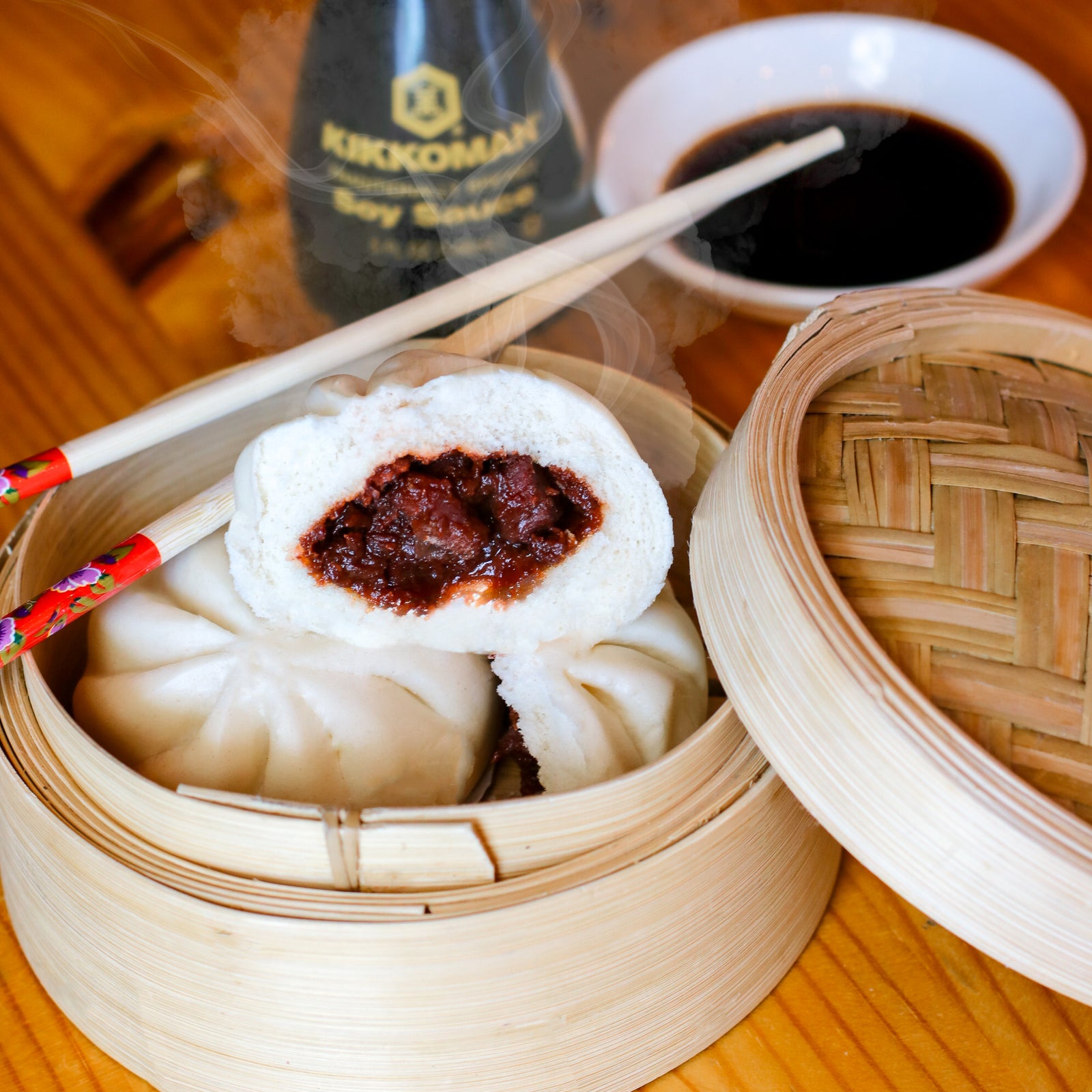 CHARSIU BAO W
