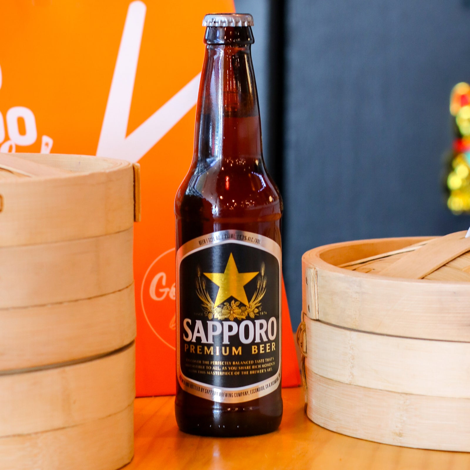 SAPPORO BOTELLA GAMBEI! A02406 W