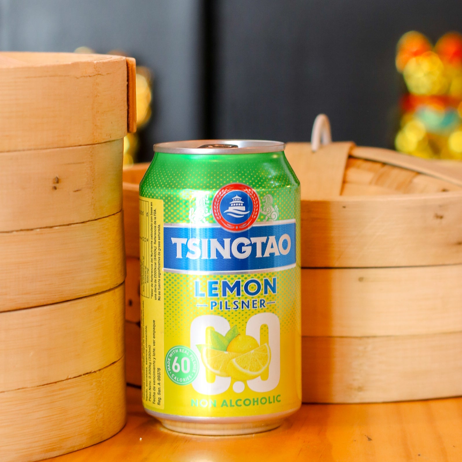 PILSNER DE LIMON SIN ALCOHOL 330ML A05001 W