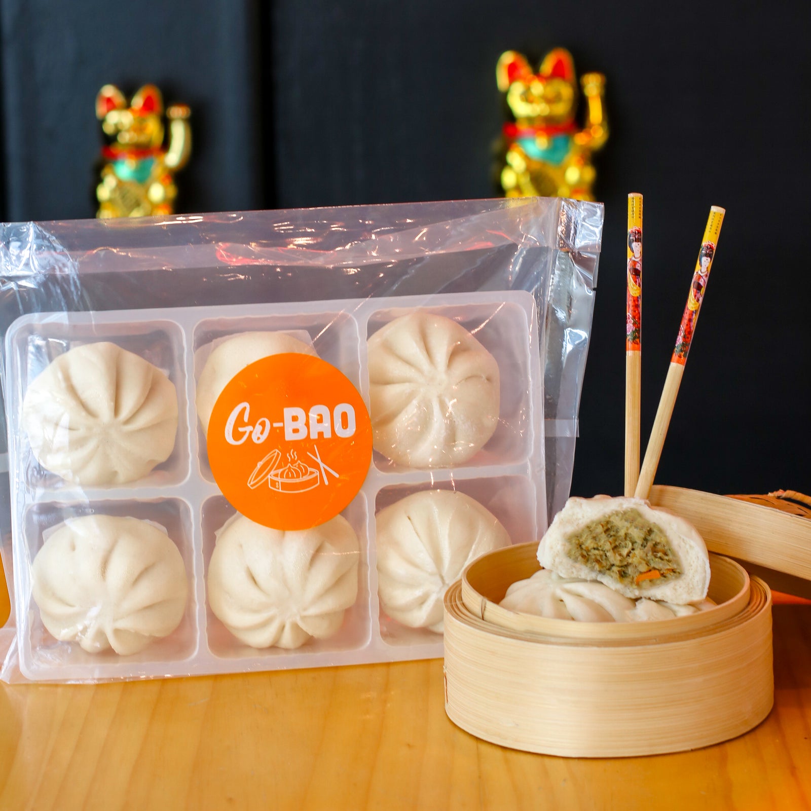 GO BAO SIX PACK CURRY A03172 W