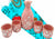 SET SAKE  ROSADO 5PCS A02358