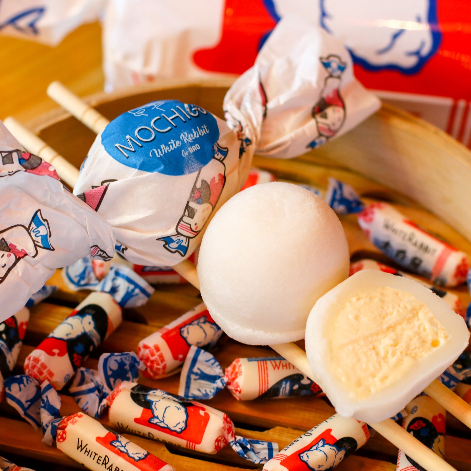 MOCHI GO WHITE RABBIT A04610 W