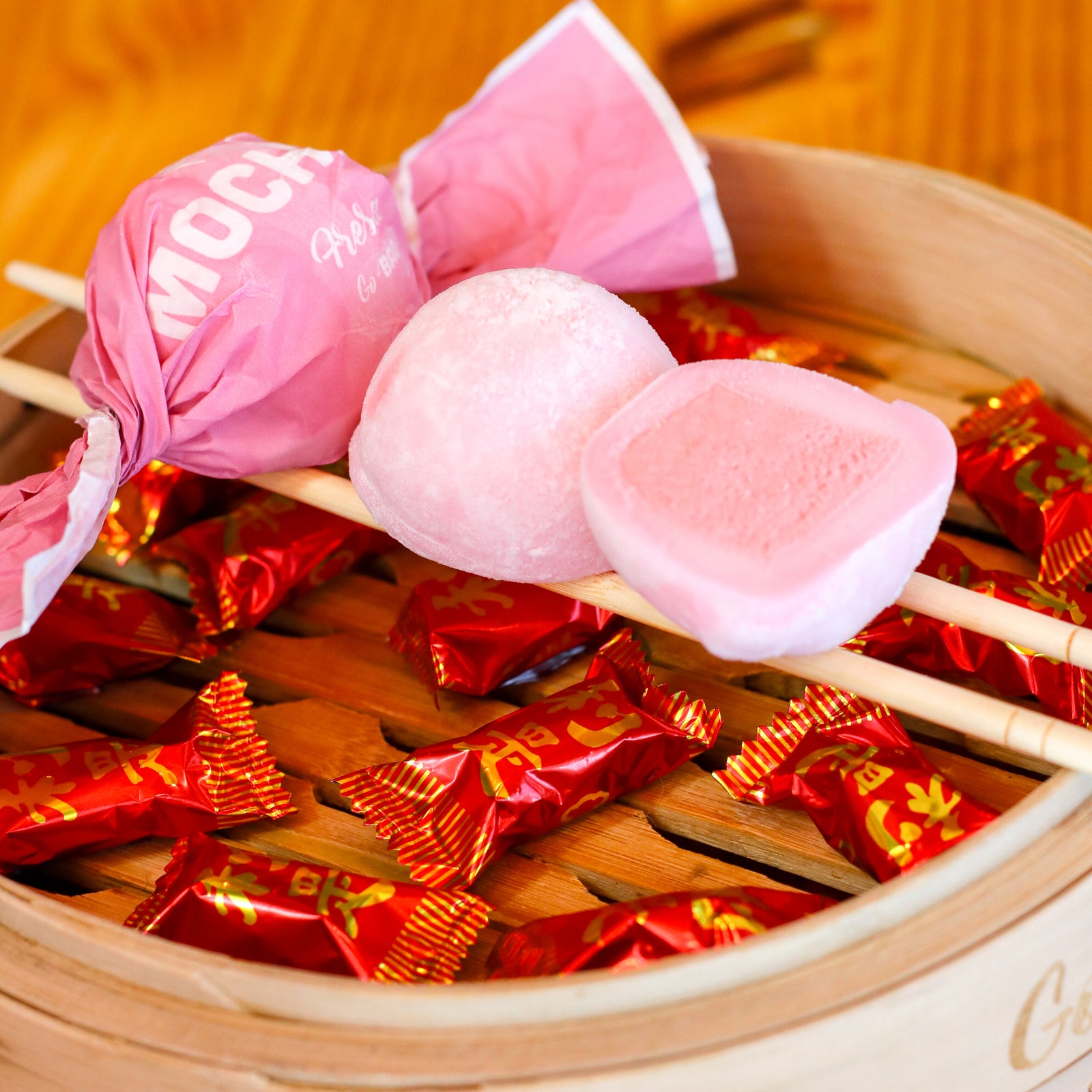 MOCHI DE FRESA A04613 W