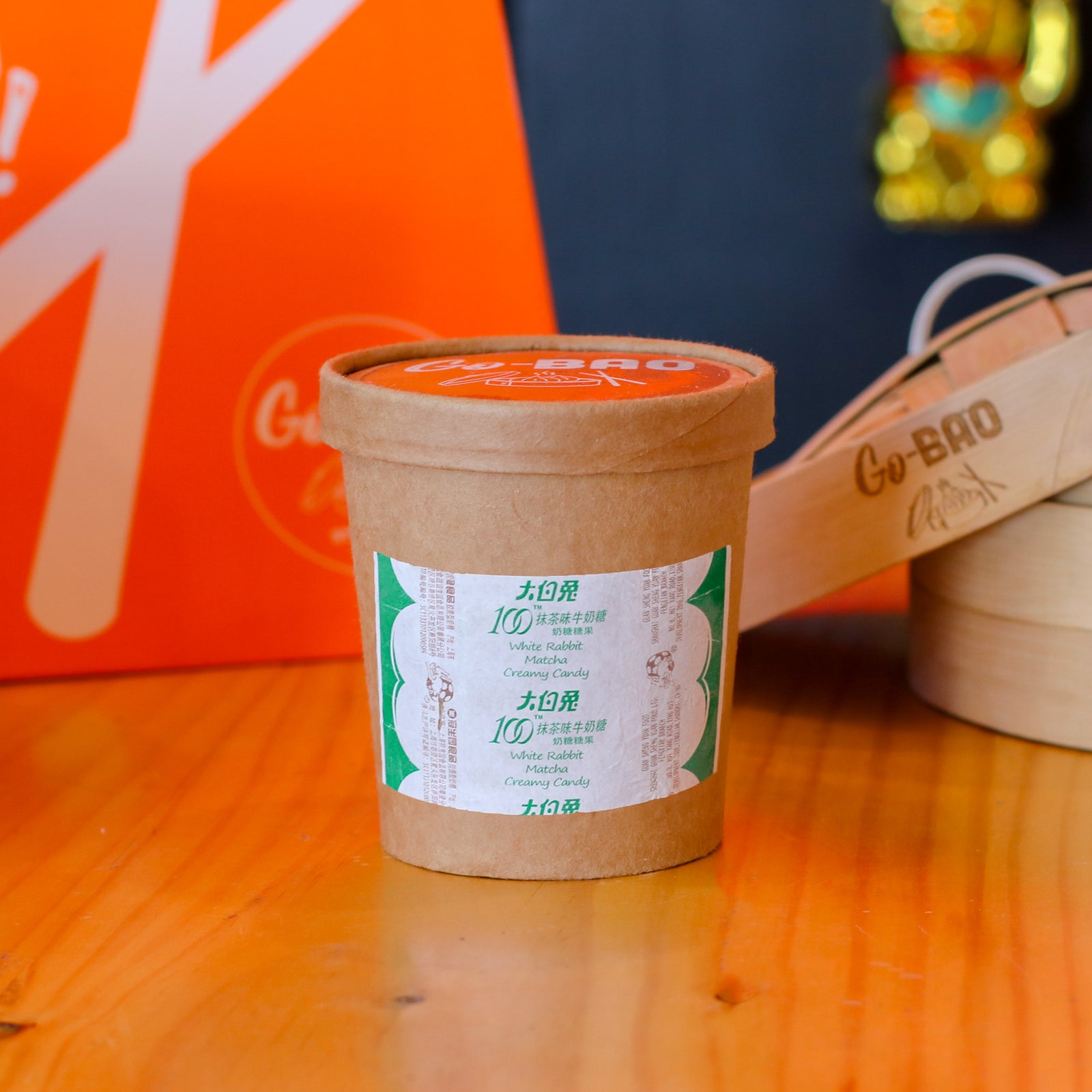 WHITE RABBIT CANDY MATCHA ICE CREAM 00004500 W