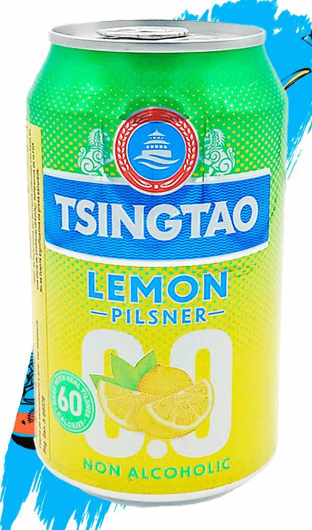 PILSNER DE LIMON SIN ALCOHOL 330ML A05001