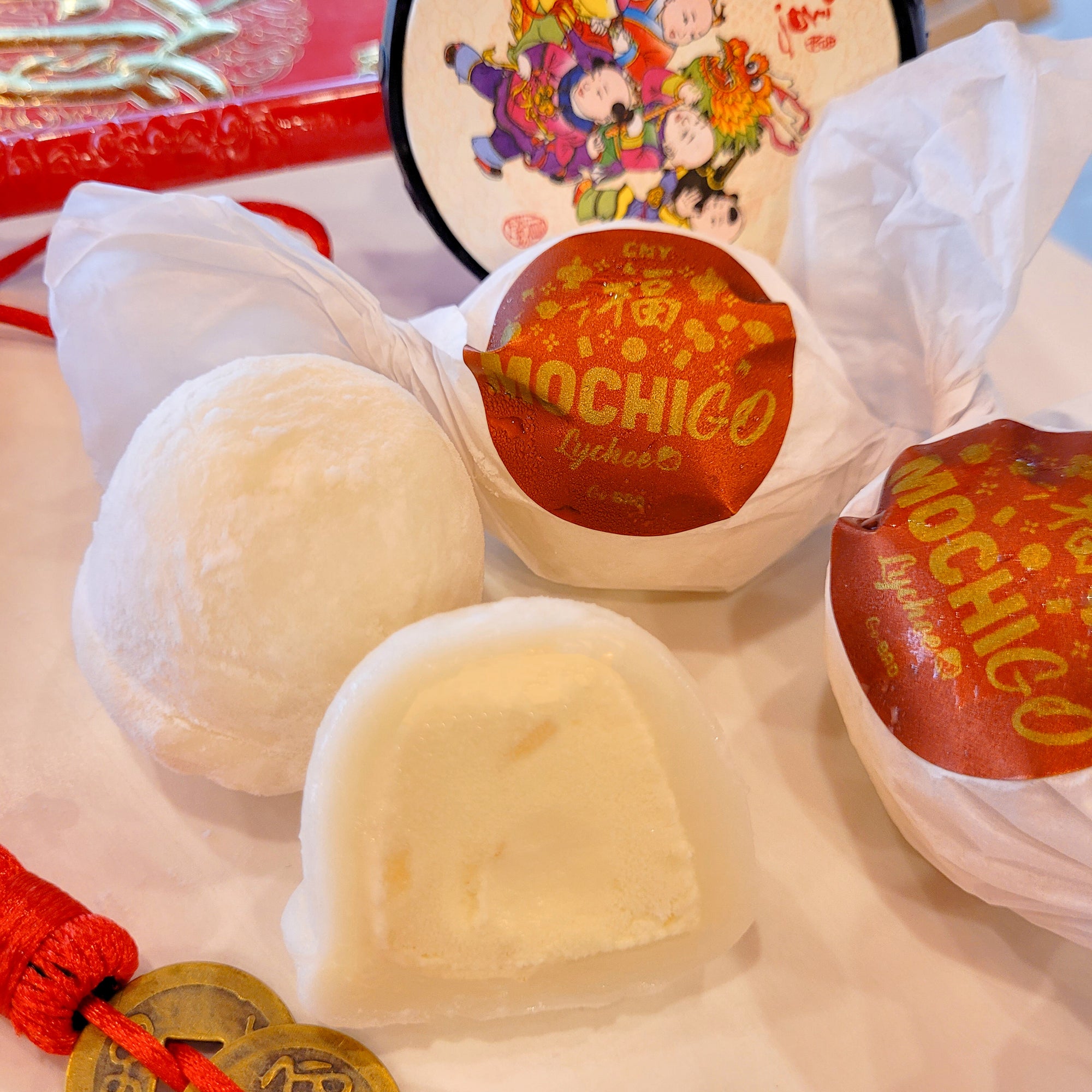 MochiGo Lychee  A05009 W