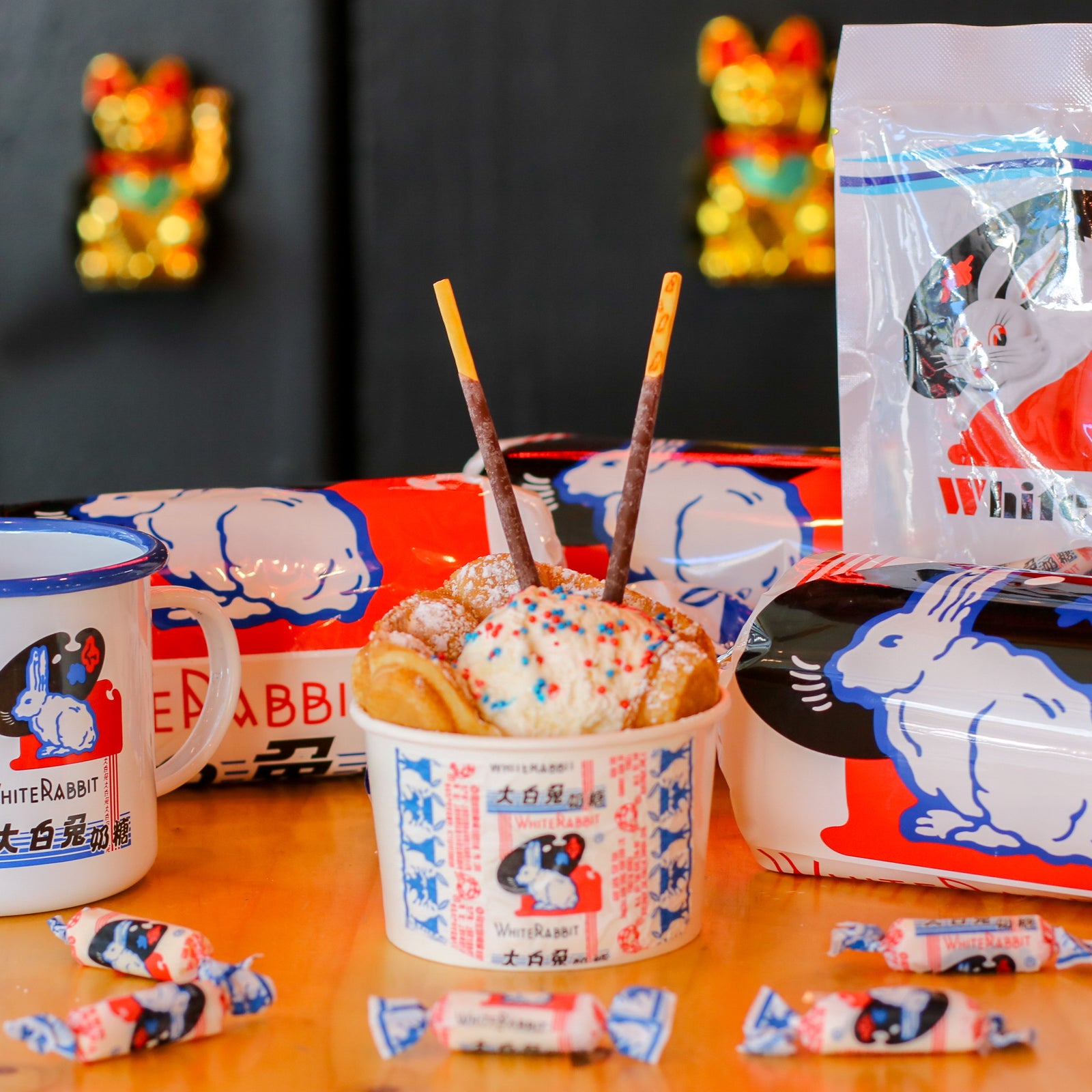 MINI GOAFFLE WHITTE RABBIT