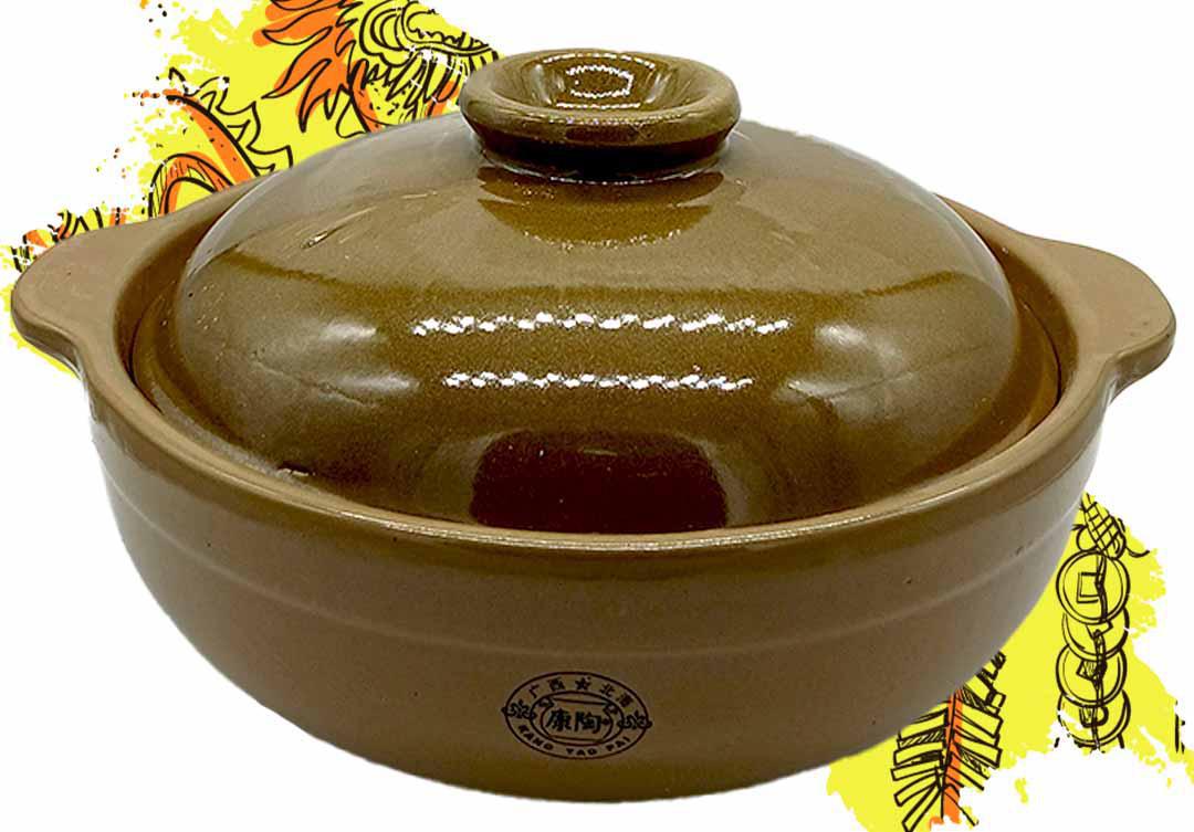 CACEROLA TERRACOTA 2500ML A05036