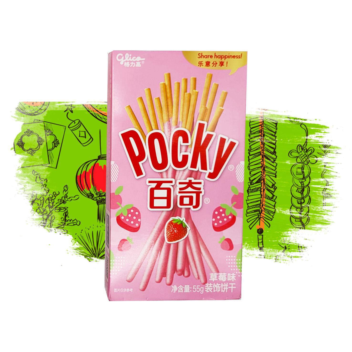 POCKY FRESA 55G A04141