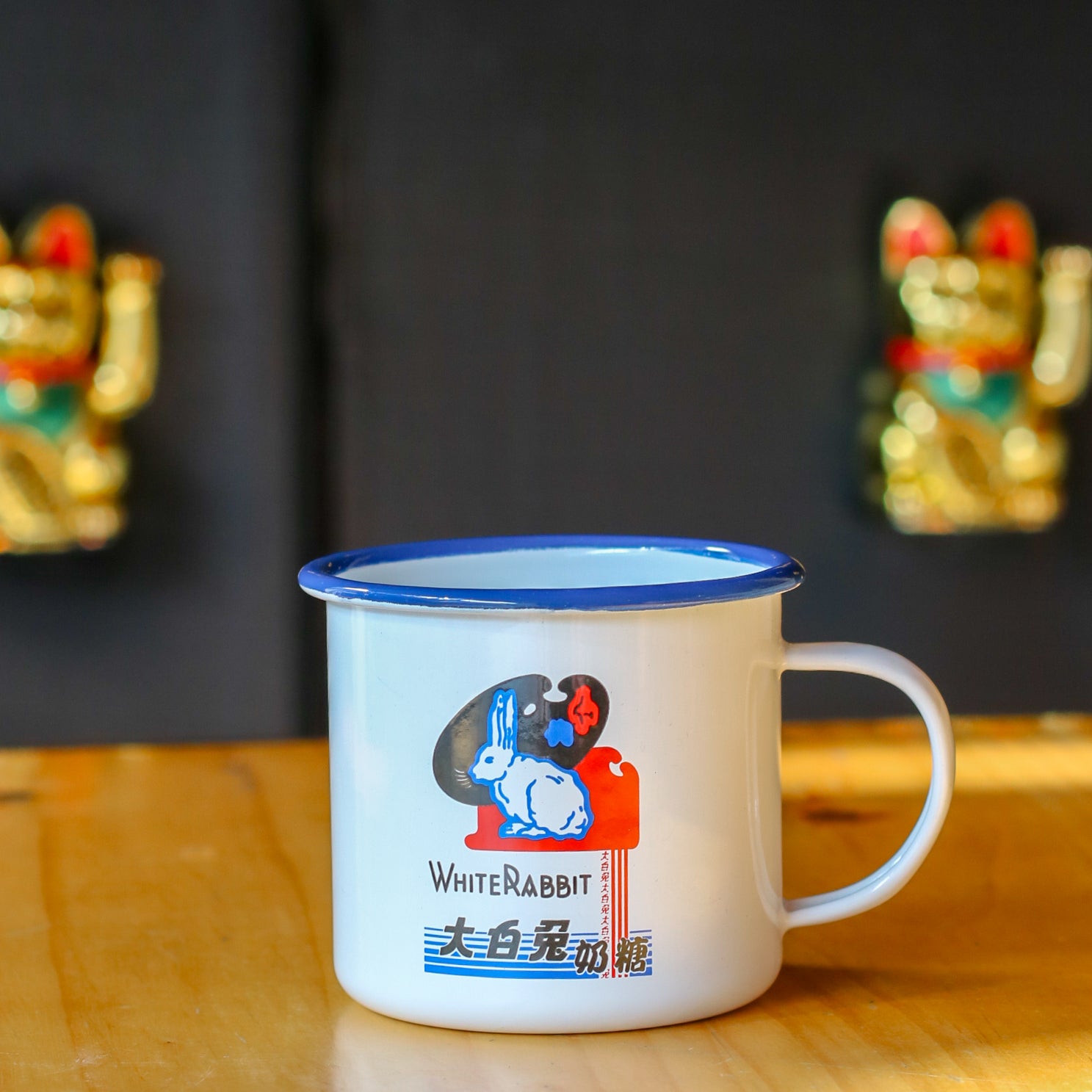 TAZA WHITE RABBIT A04810