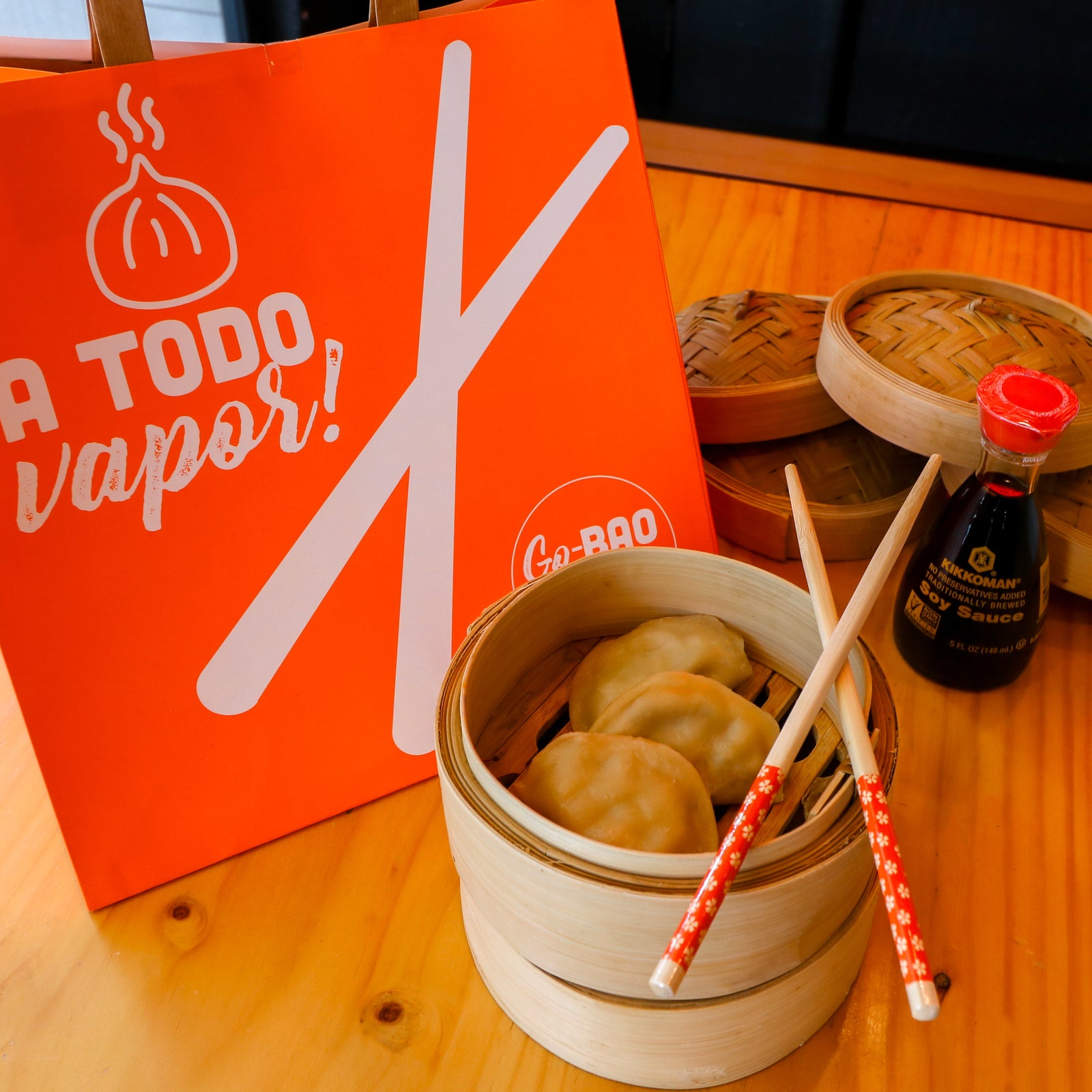 COMBO DUMPLINGS 3 UNIDADES W