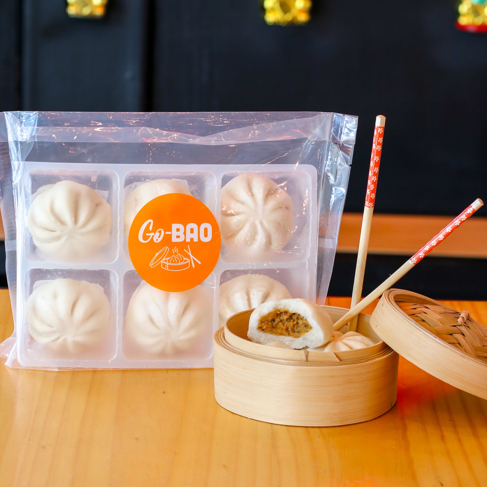 SIX PACK CHEESE BURGER BAO A03789 W