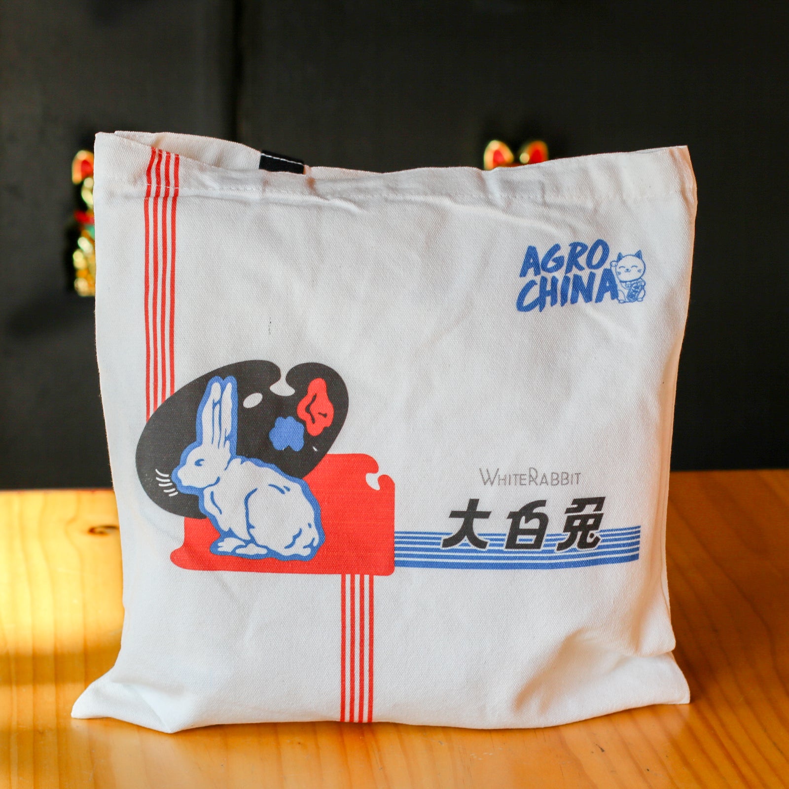 BOLSA WHITE RABBIT U00098 W