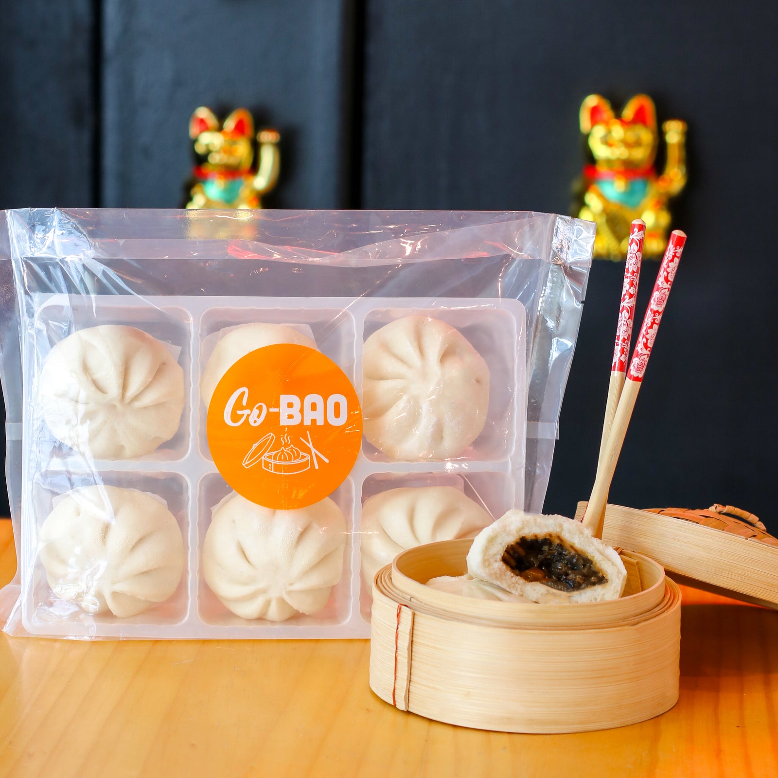 SIX PACK VEGAN BBQ BAO A04087 W