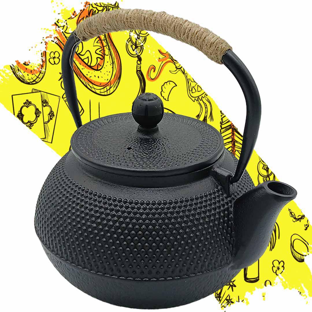 TETERA NEGRA HIERRO 900ML A04002