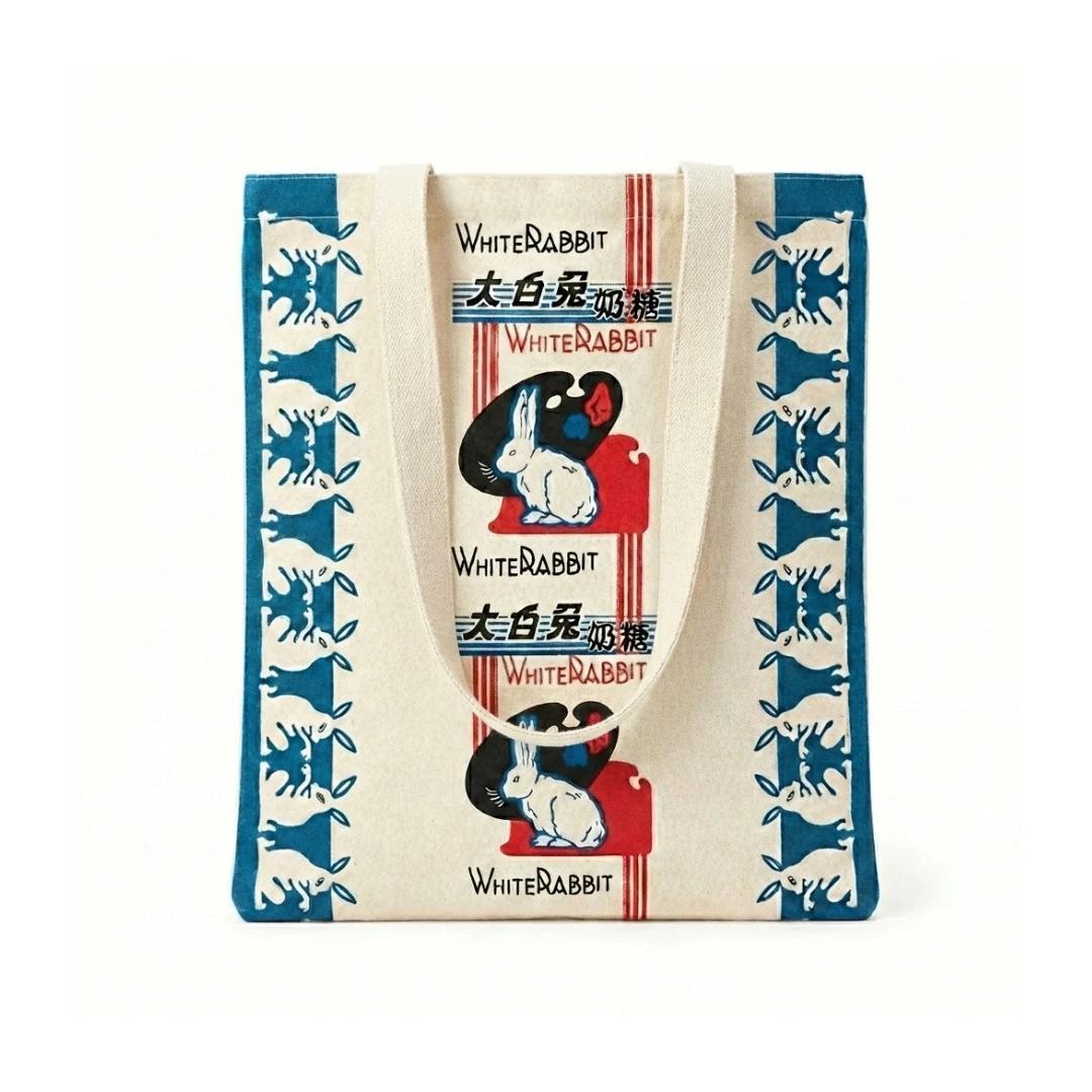 BOLSA WHITE RABBIT U00098